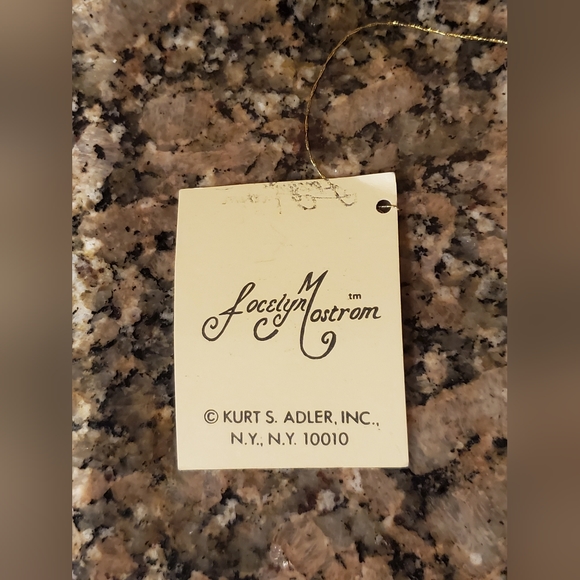 Porcelain Doll Ornament - Picture 6 of 7